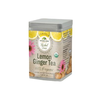 Lemon Ginger Tea