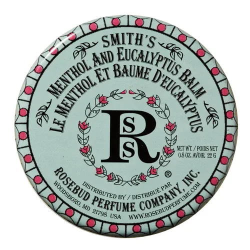 Rosebud Menthol & Eucalyptus Balm