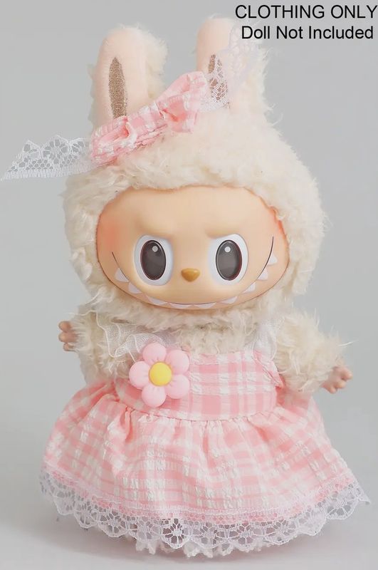 Sunday’s Best Dress - Doll Clothing