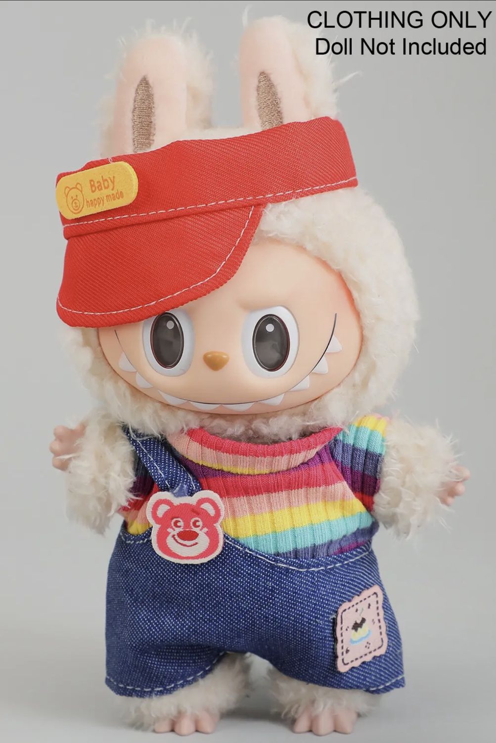 Retro Raver - Doll Clothing