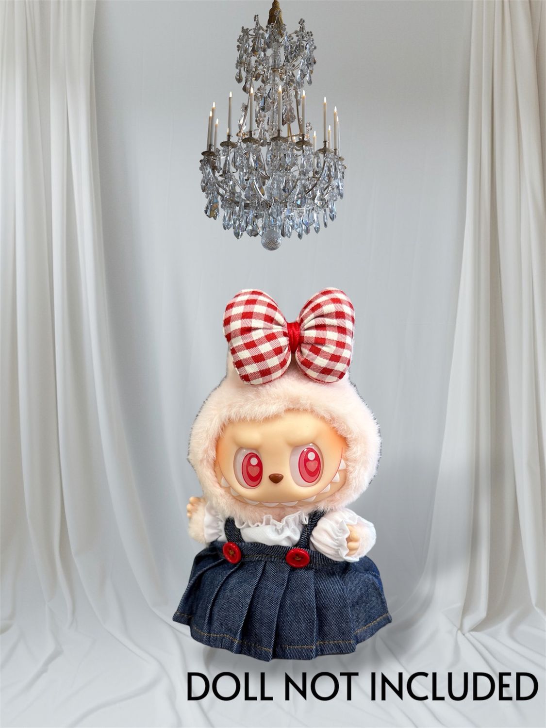 Denim Dress - Doll Clothing