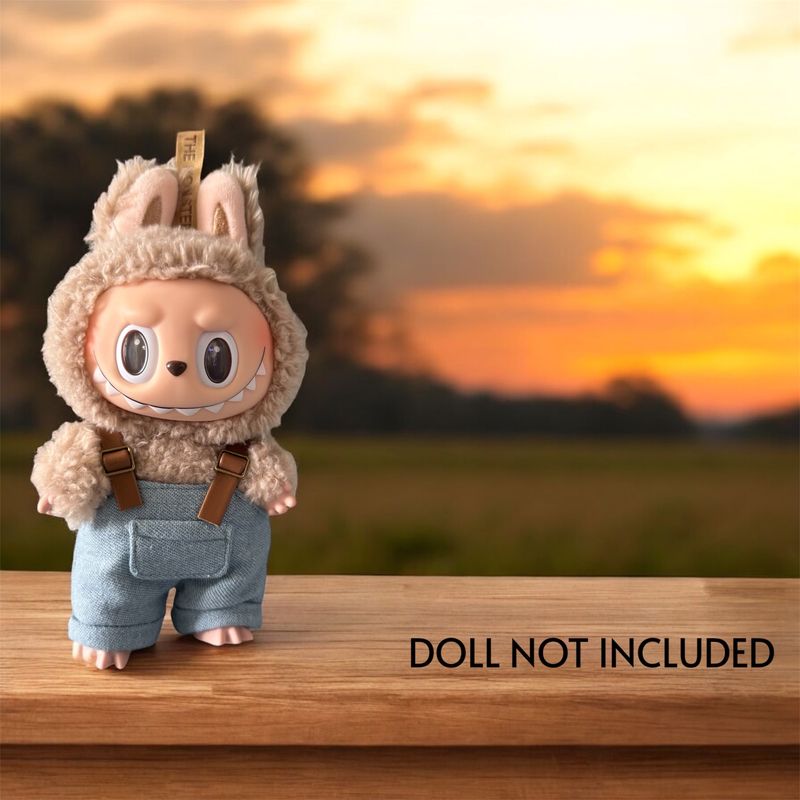 Overalls - Doll Clothing