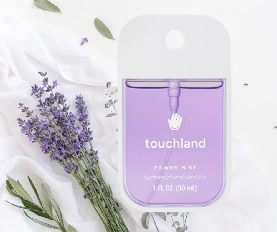 Touchland Hand Sanitizer Spray, Scent: Pure Lavender