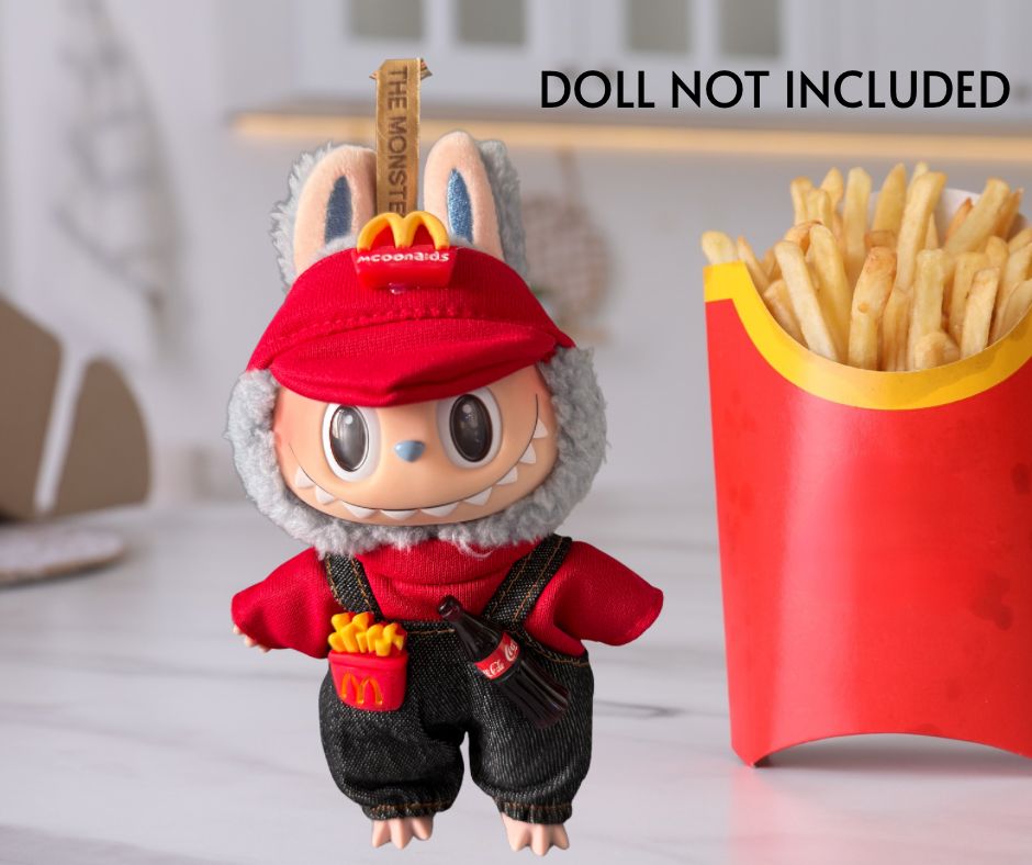 Fast Food - Doll Clothing