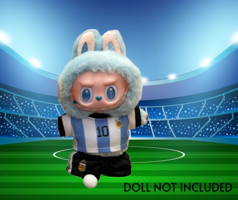 Soccer Jersey - Doll Clothing