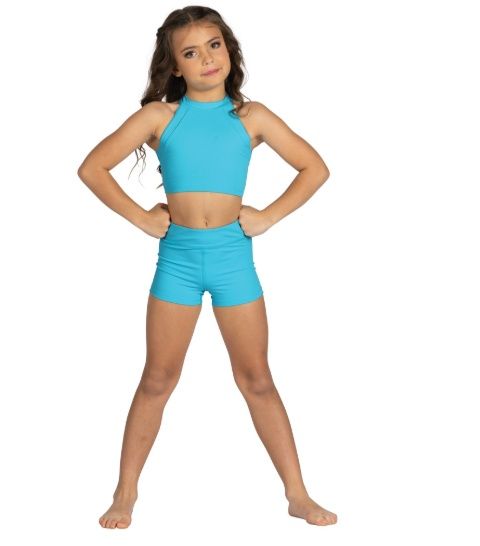 High Waist Booty Short