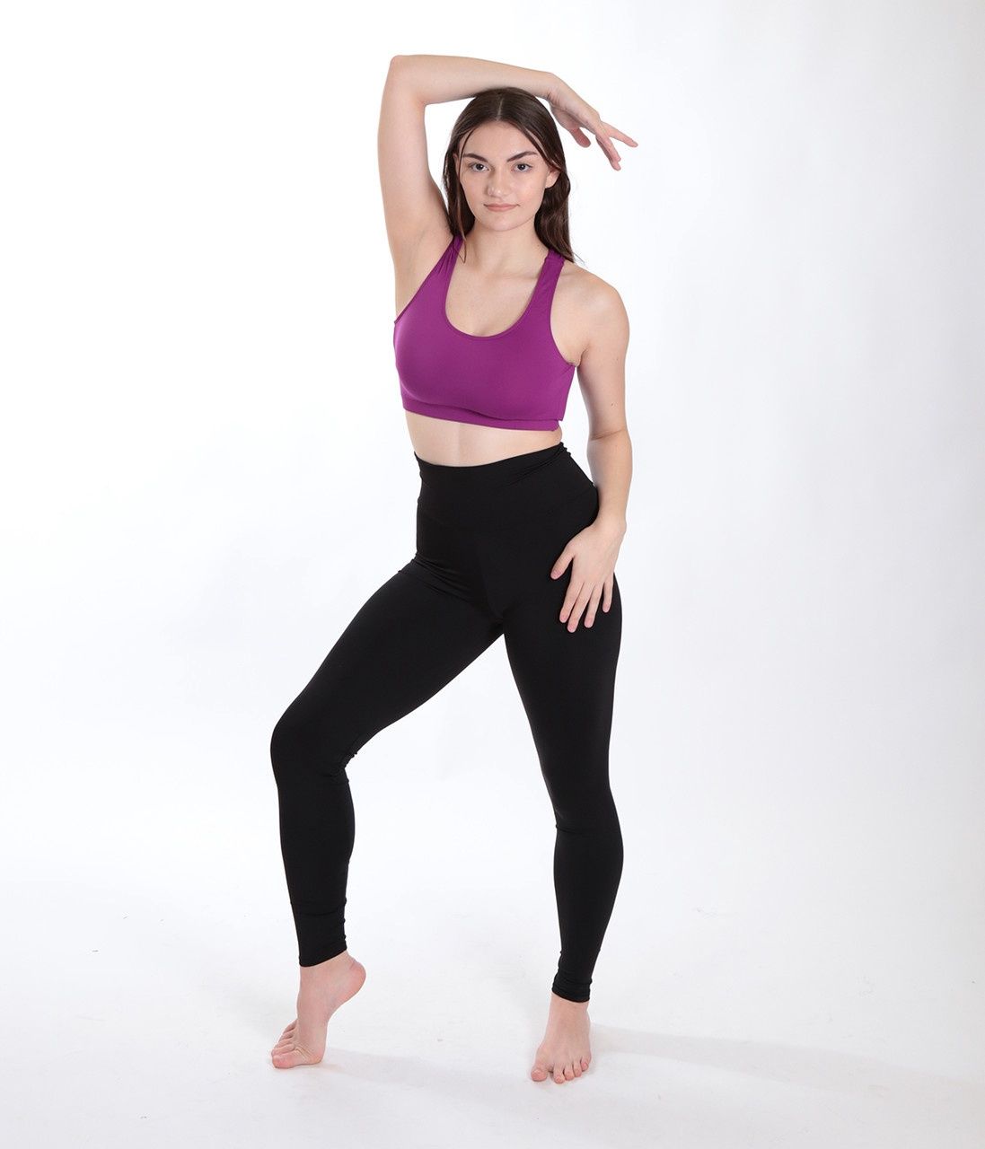 Black Leggings #7018 555