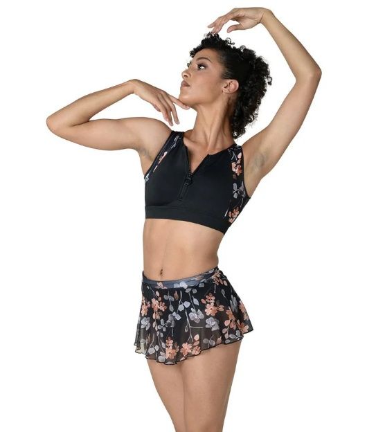 Scuba Top Gold Blossom, Size: Adult S