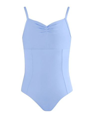 Harmony Pleat Front Camisole Leotard