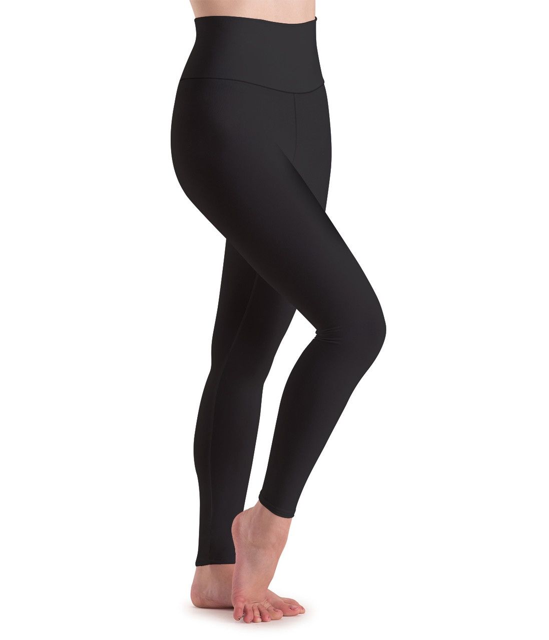 Silkskyn High Waist Foldover Ankle Leggings