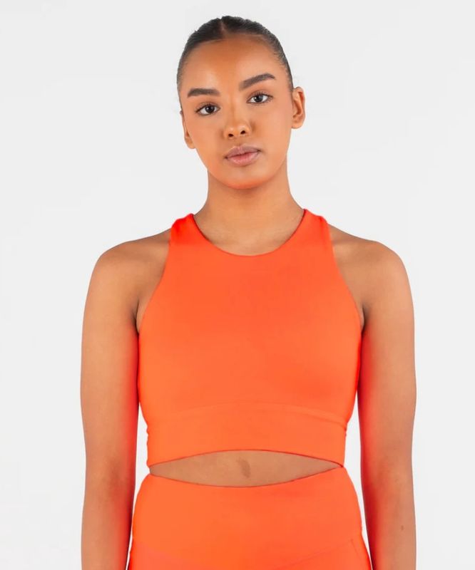 Flex Rib Crop Top