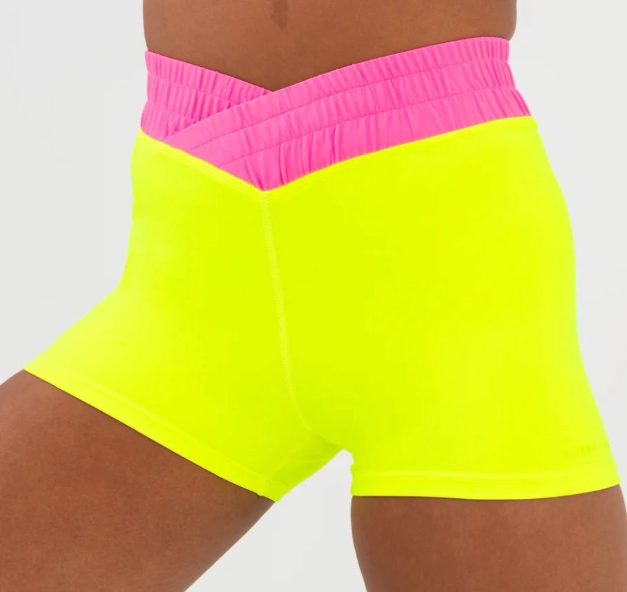 Hawaii Short, Color: Yellow Zing, Size: Youth 8