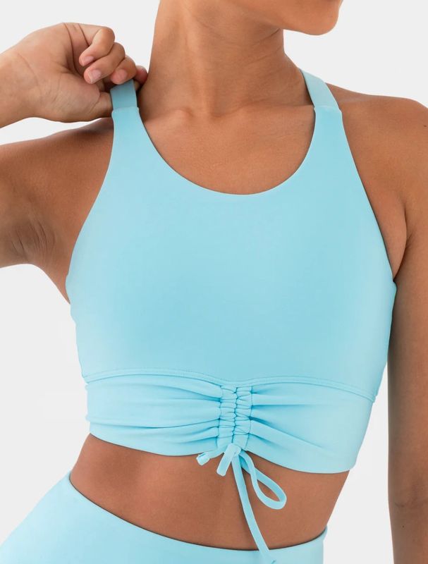 Breathe Deeply Cropped Singlet