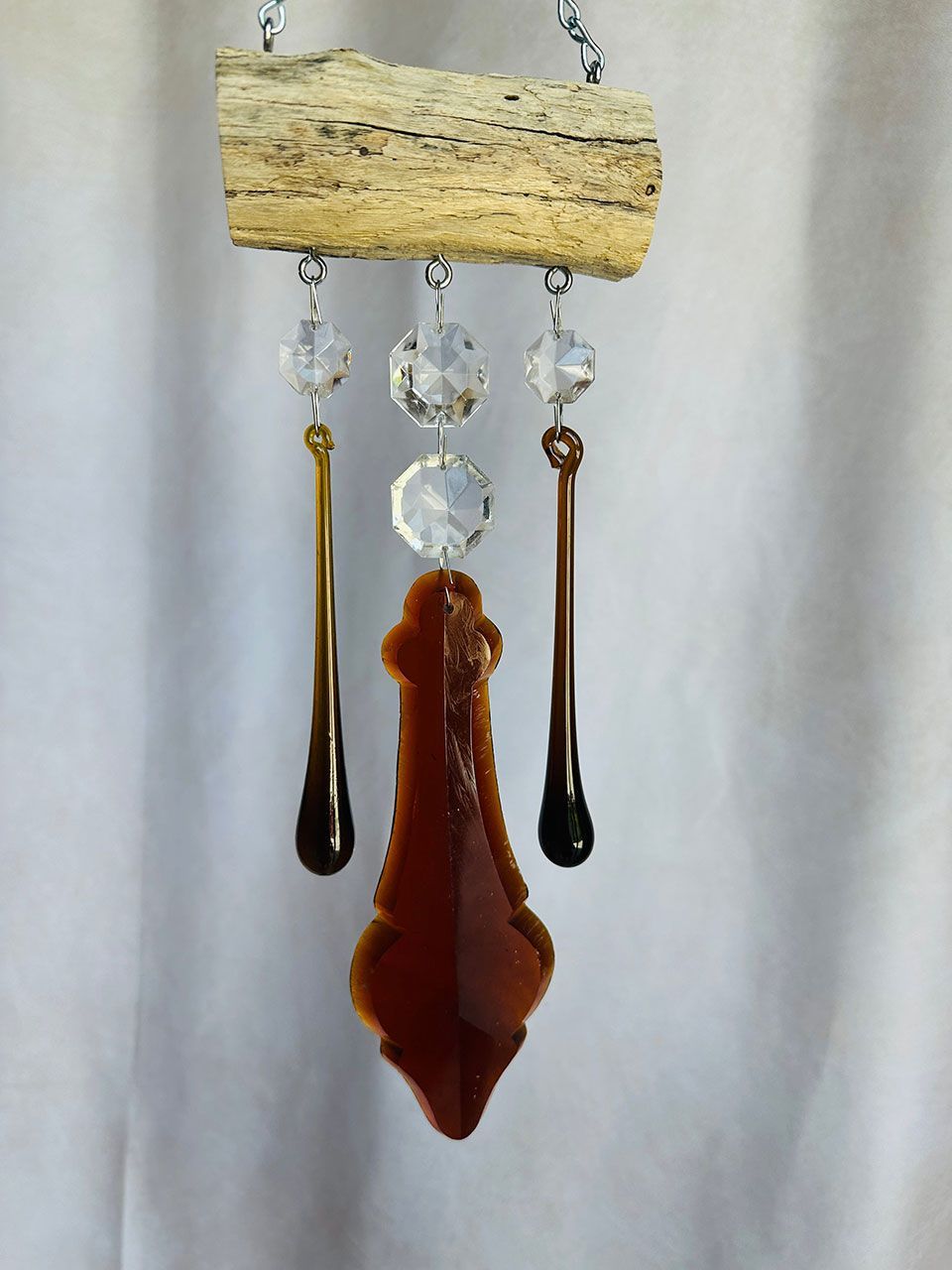 Antique Chandelier Crystal Suncatcher