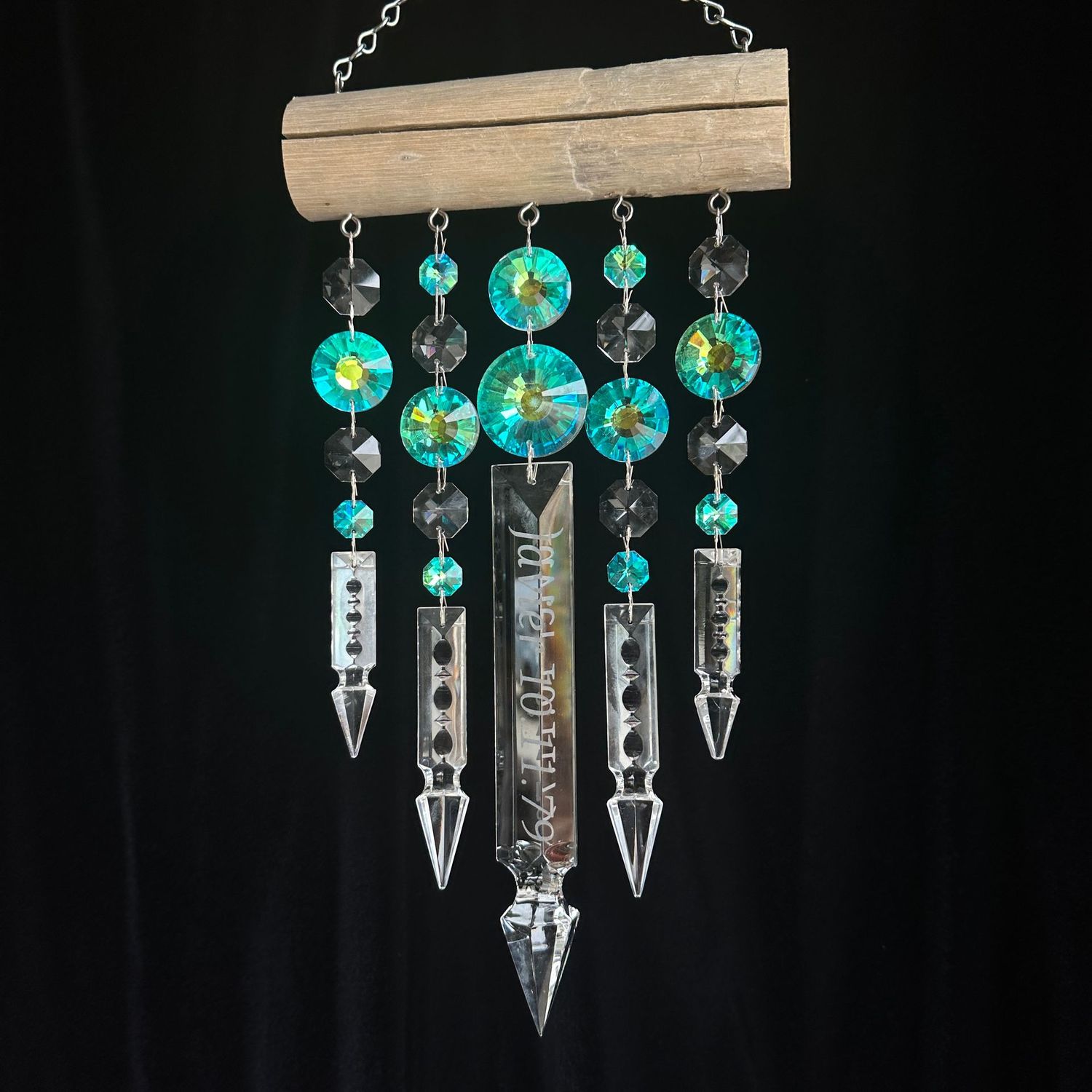 Memorial Sun-catching Wind-chime XL 5 Strand Memorial Sun-catching Wind-chime XL 5 Strand