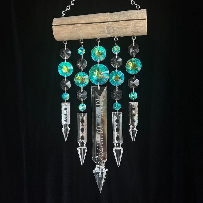 Memorial Sun-catching Wind-chime XL 5 Strand