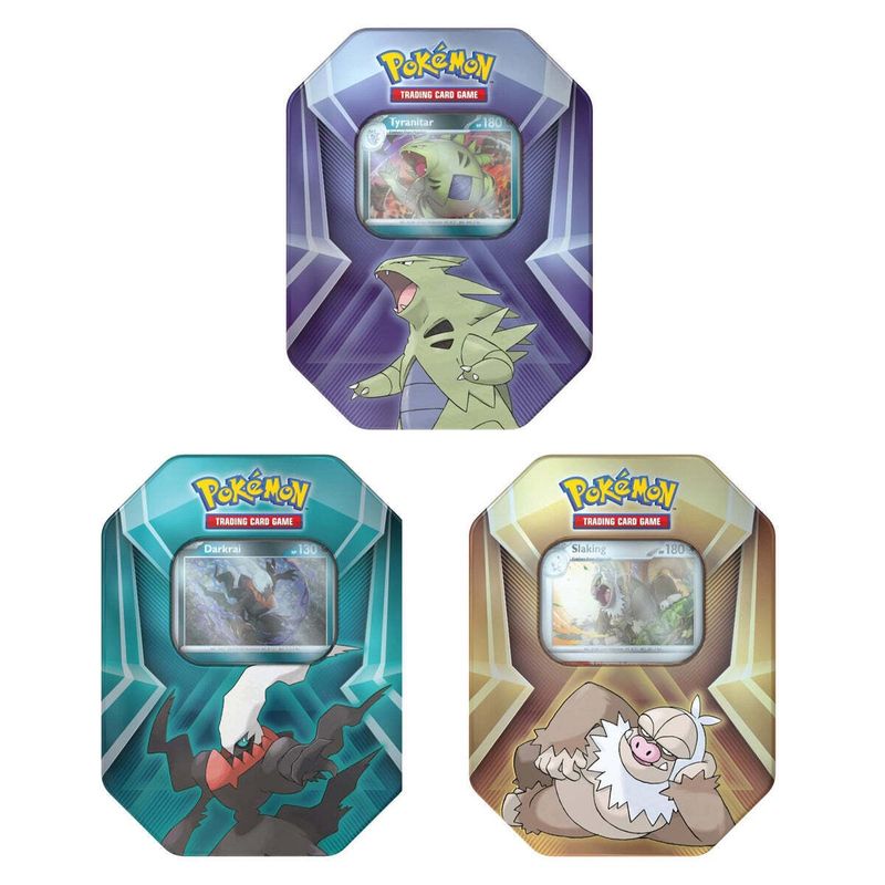 Pokemon Triple Whammy Tin