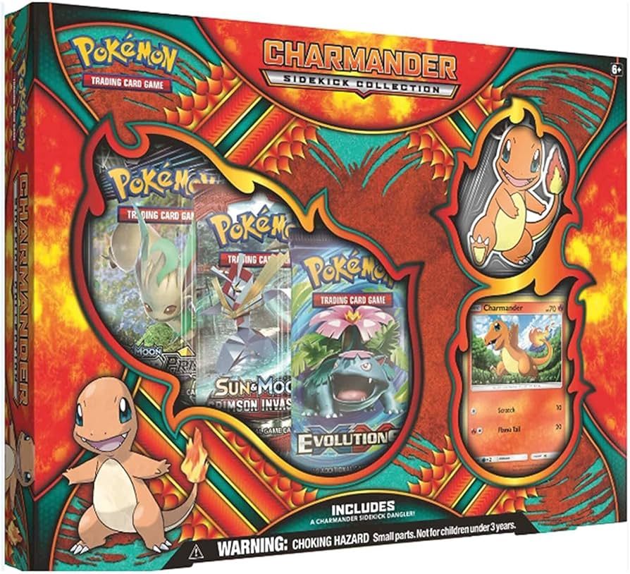 Charmander Sidekick Collection