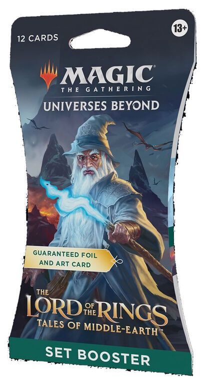 MTG Lord of the Rings Set Booster