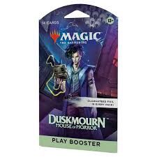 Duskmourn Sleeved Booster