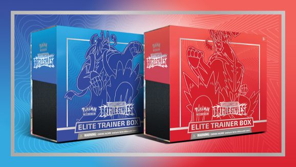 Sword &amp; Shield Battle Styles ETB