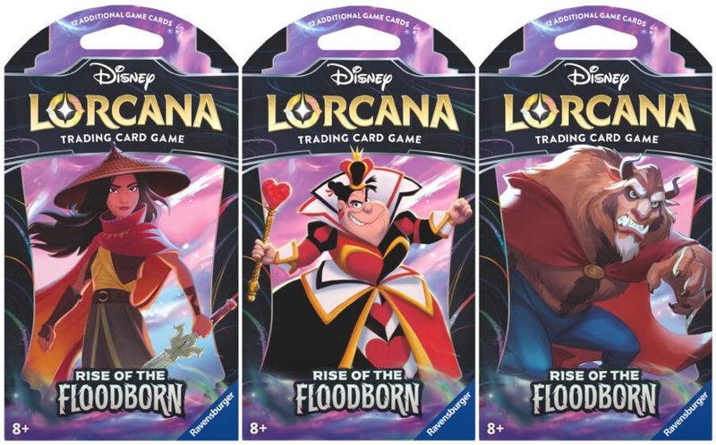 Rise of the Floodborn Sleeved Booster