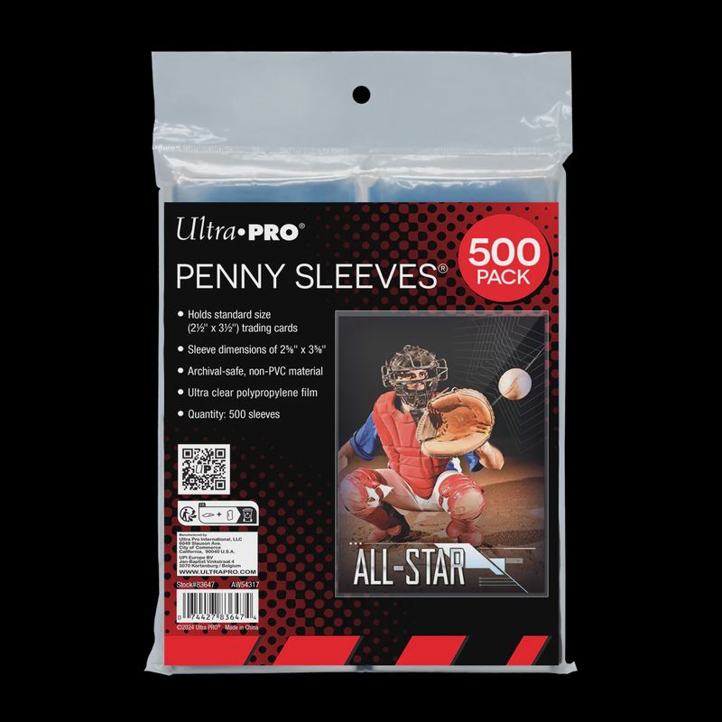 Ultra Pro Card Sleeves 500 Pack