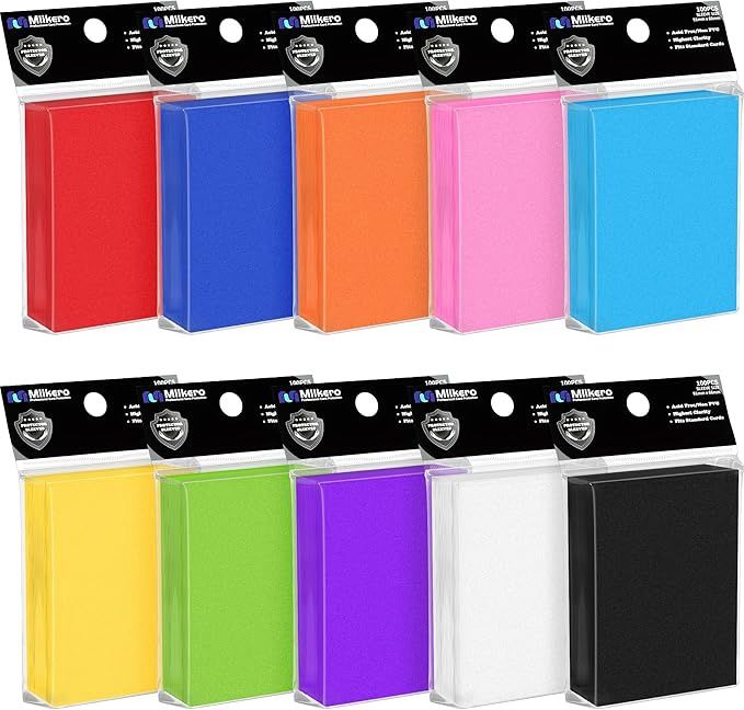 Mlikero Card Sleeves