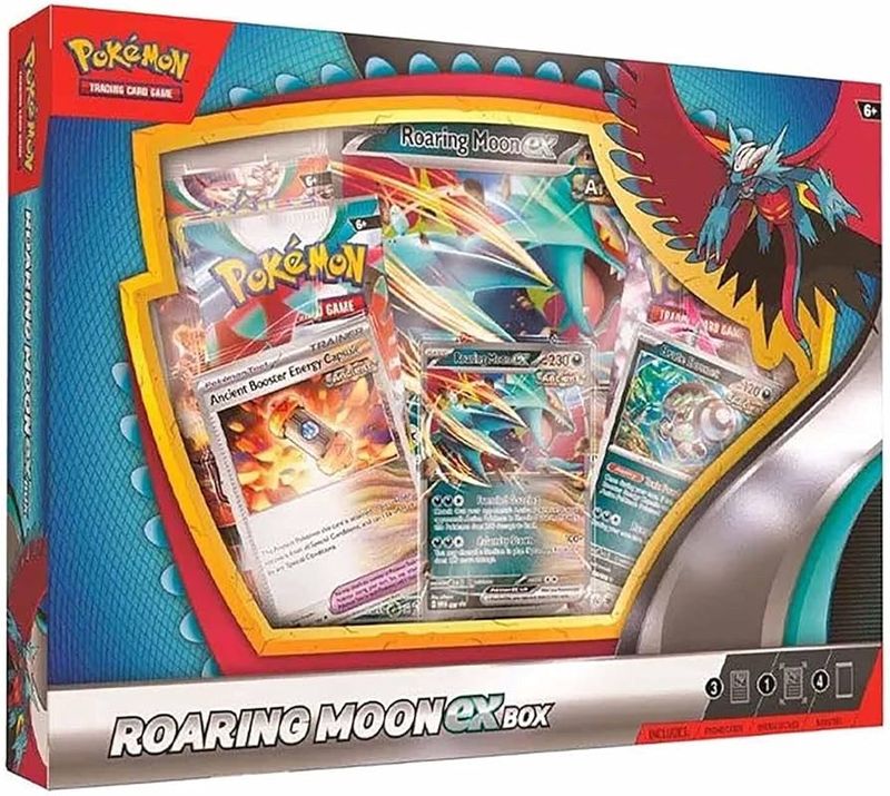 Roaring Moon EX Box