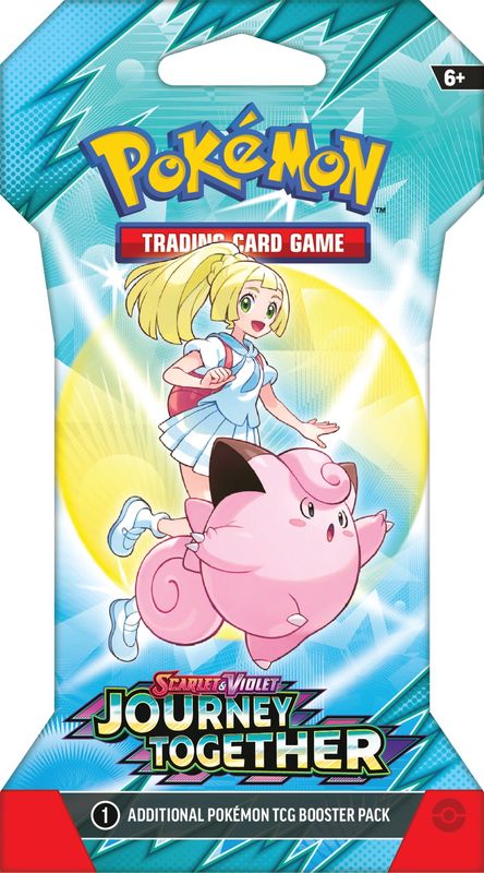 Journey Together Sleeved Booster