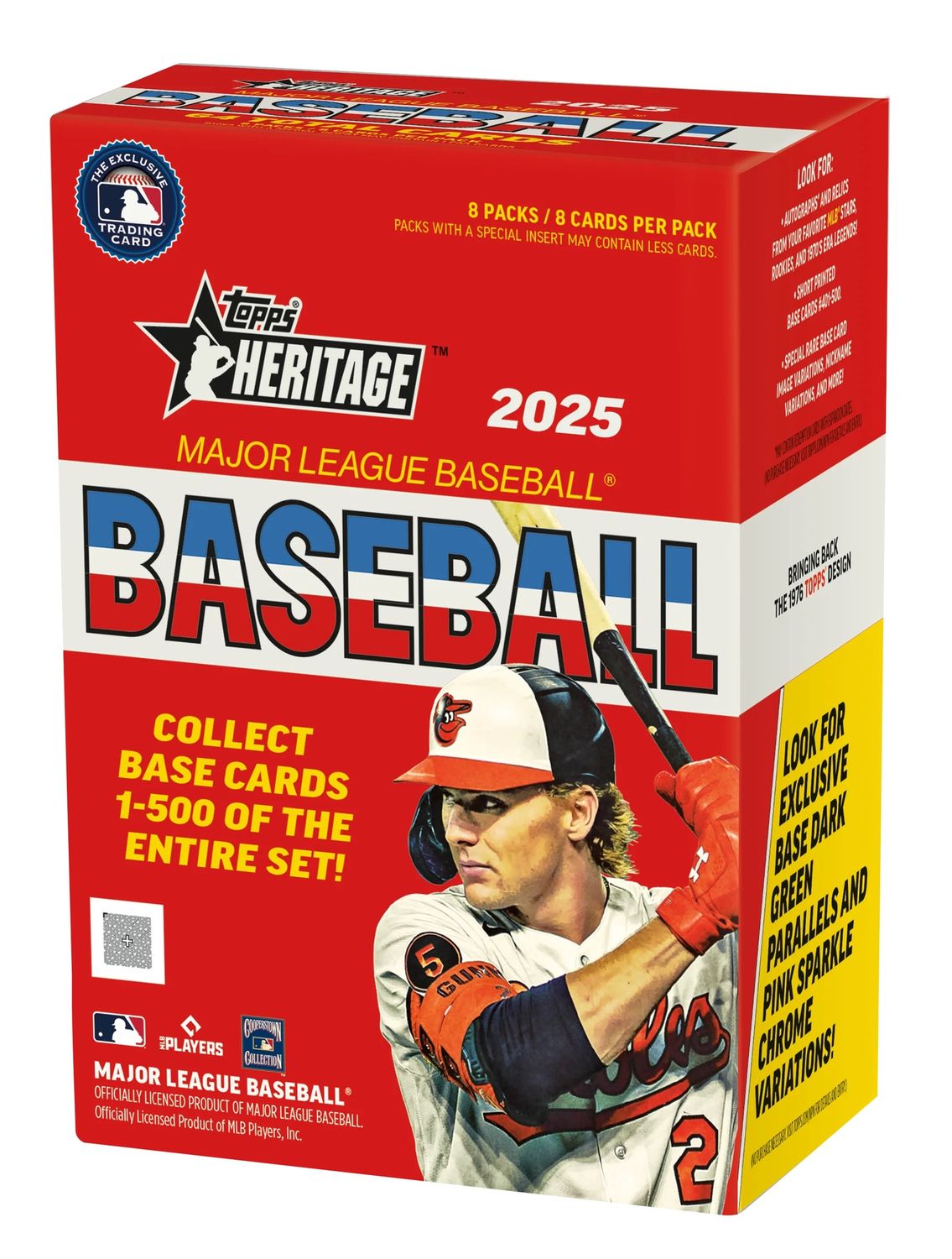 Heritage MLB 2025