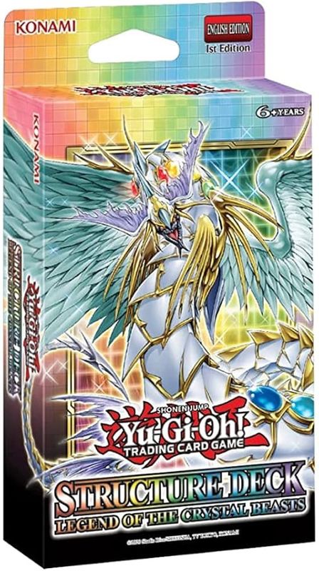 legend of the crystal beast structure deck