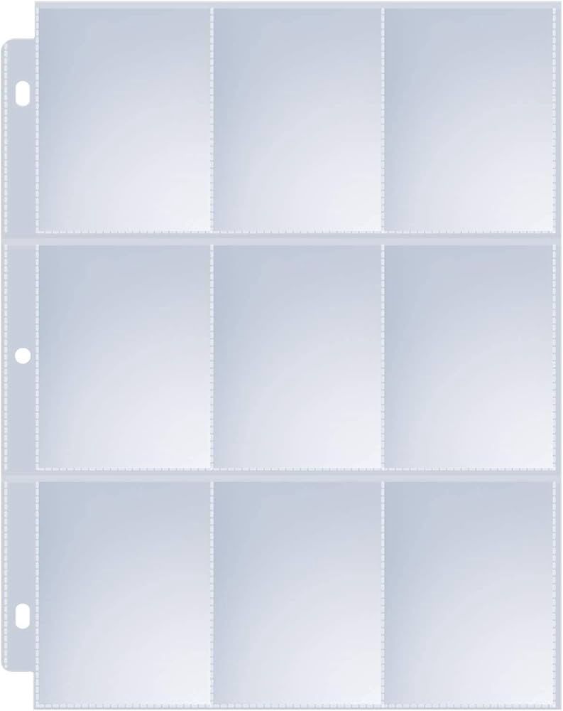 GT Binder Pages 9 Pocket 35 Pages
