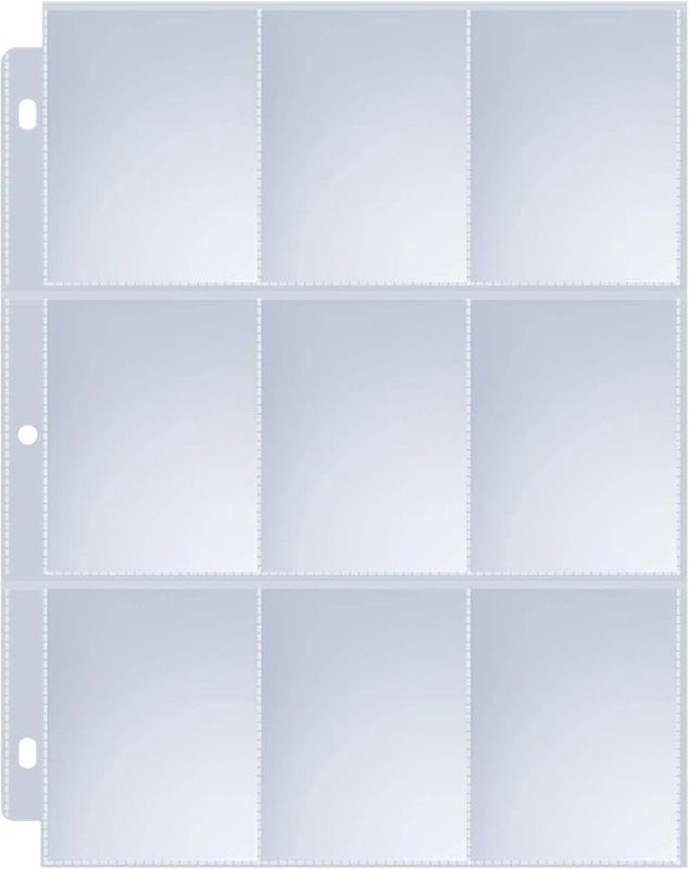 GT Binder Pages 9 Pocket 35 Pages
