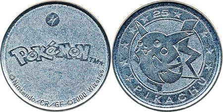 Pikachu Collector Coin