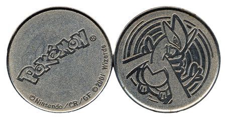 Lugia Collectors Coin
