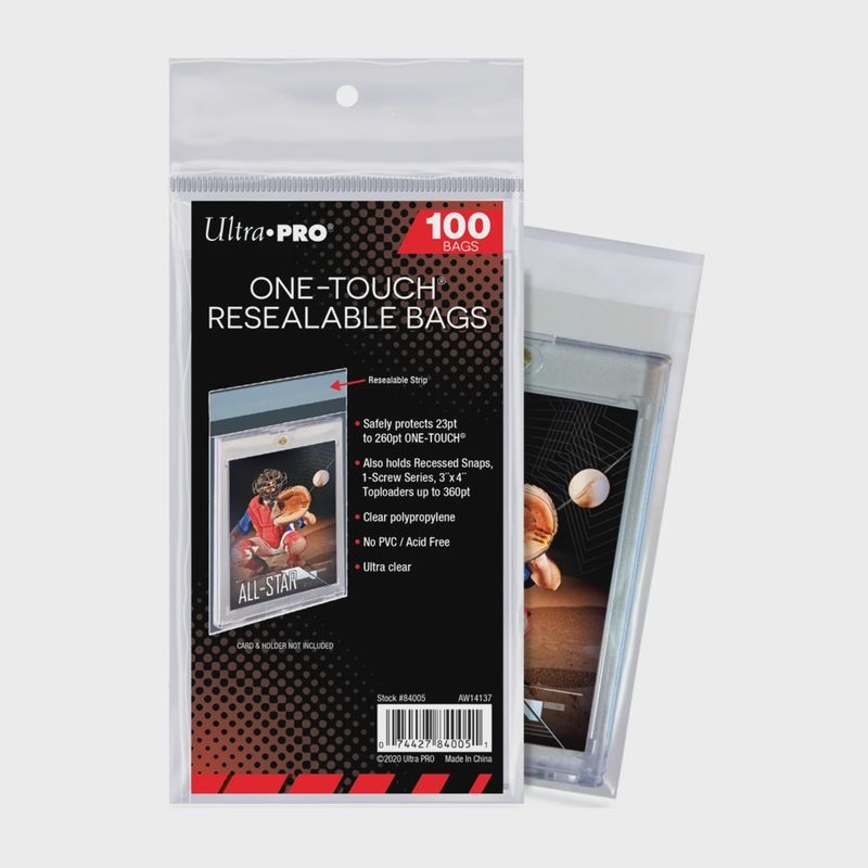 One Touch Resealable Bags