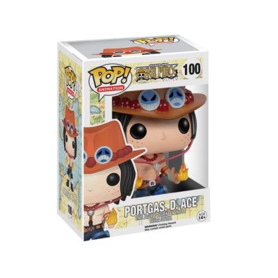 Portgas. D. Ace 100