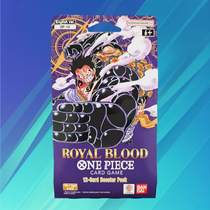 Royal Blood Sleeved Booster