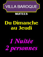 1 Nuitée - 2 Personnes (Dimanche à Jeudi) 1 Nuitée - 2 Personnes (Dimanche à Jeudi)