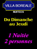 1 Nuitée - 2 Personnes (Dimanche à Jeudi) 1 Nuitée - 2 Personnes (Dimanche à Jeudi)