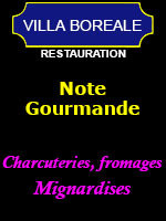 1 Note gourmande (pour 2 personnes) 1 Note gourmande (pour 2 personnes)