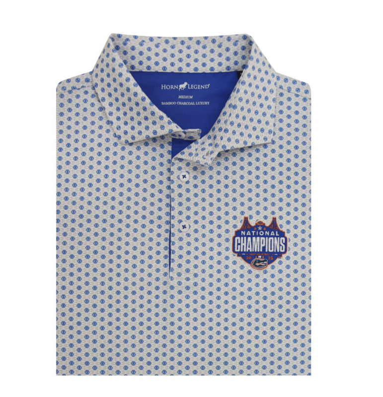 Gators National Championship Basketball Polo