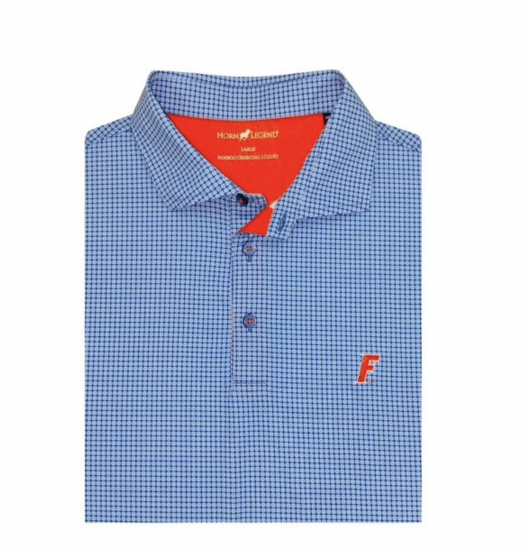 Florida Gators Blue Performance Polo