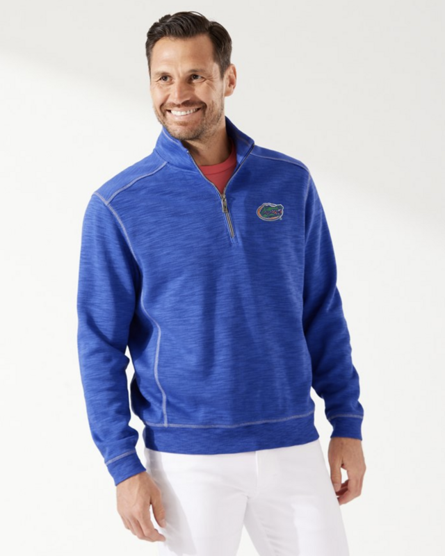 Gators Tobago Bay Half-Zip Sweatshirt