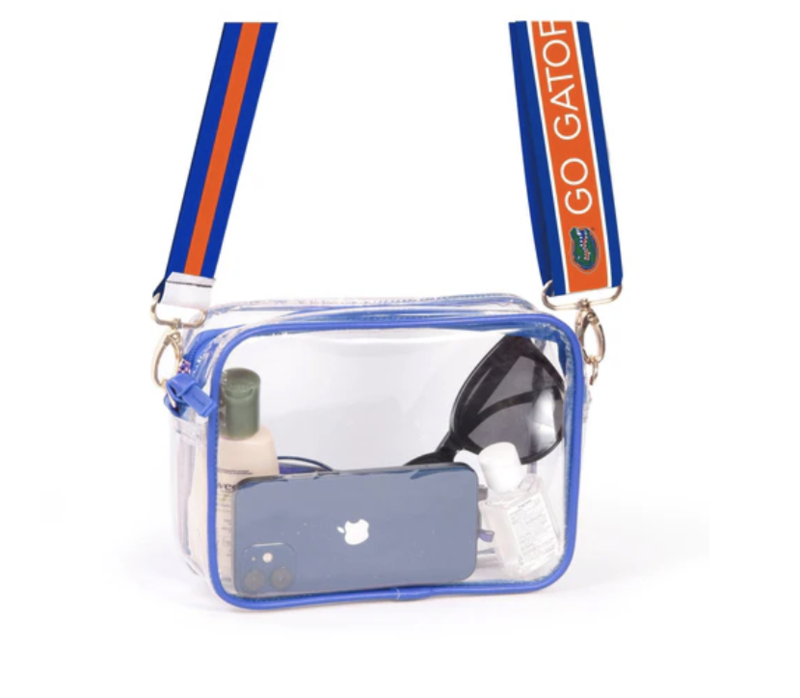 Clear Gators Purse