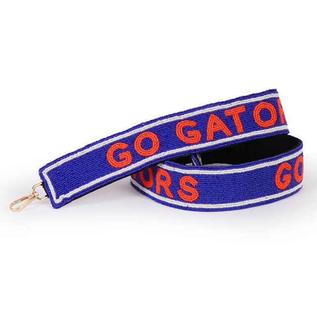 Gators Beaded Purse Strap