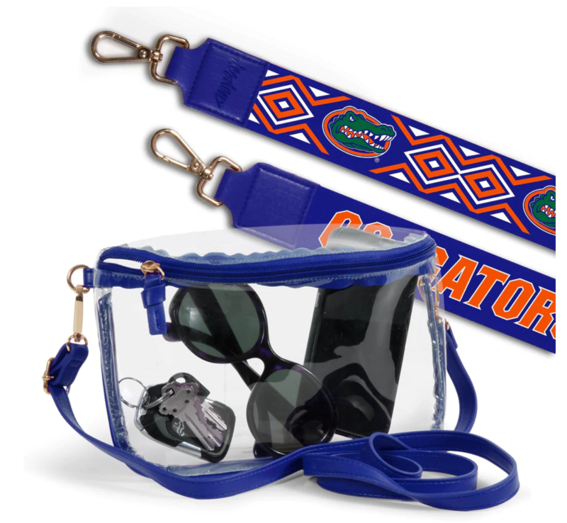 Gators Lexi Clear Purse