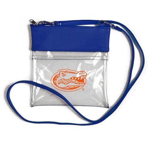 Gators Clear Gameday Crossbody