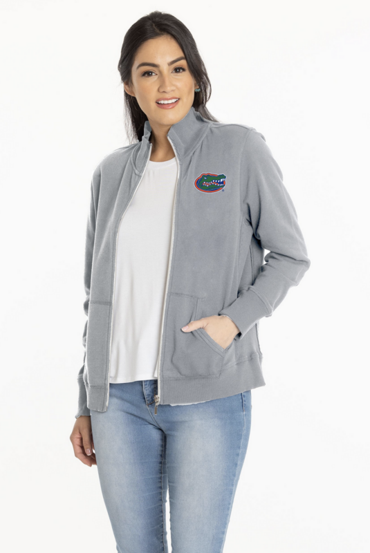 Gators Fallon Gray Jacket
